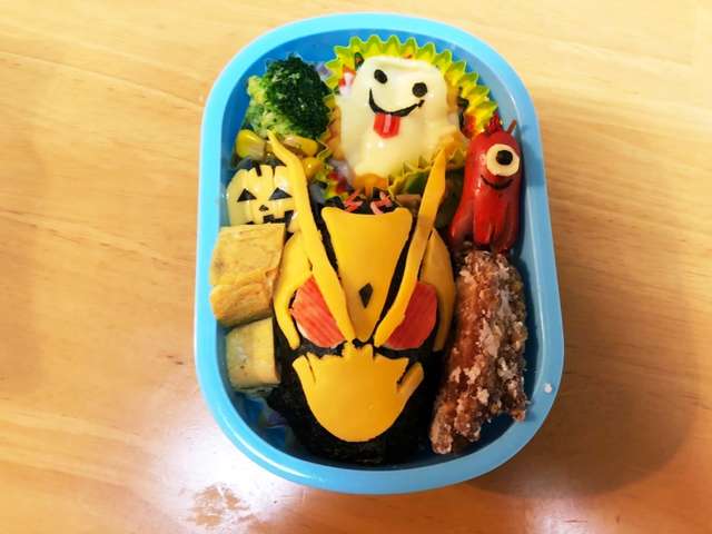仮面ライダーゼロワン弁当